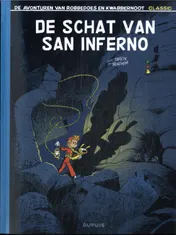 Omslag van De schat van San Inferno