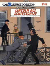 Omslag van Lincoln als schietschijf