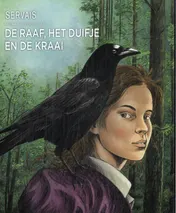 Omslag van De raaf, het duifje en de kraai