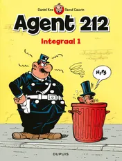 Omslag van Agent 212 integraal SC 1