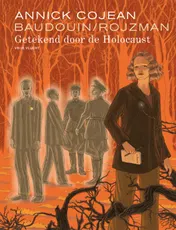 Omslag van Getekend door de Holocaust