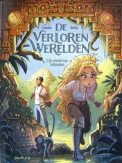 Omslag van De schedel van Lubaantun