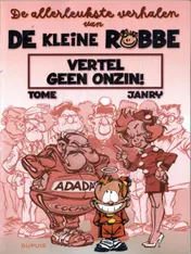 Omslag van Vertel geen onzin!