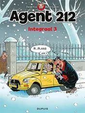 Omslag van Agent 212 integraal SC 3