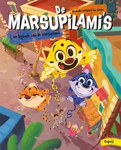 Omslag van De legende van de Marsupilami