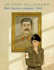 Omslag van Het Blauwe Eskader, 1945