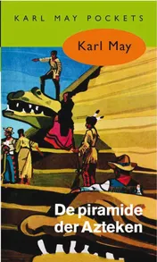 Omslag van De piramide der Azteken