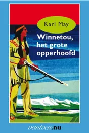 Omslag van Winnetou, het grote opperhoofd