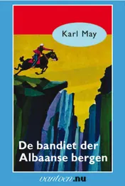 Omslag van De bandiet der Albaanse bergen