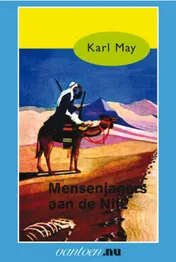 Omslag van Mensenjagers aan de Nijl