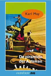 Omslag van De piramide der Azteken