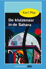 Omslag van De kluizenaar in de Sahara