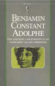 Omslag van Adolphe