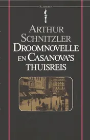 Omslag van Droomnovelle en Casanova's thuisreis