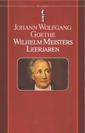 Omslag van Wilhelm Meisters leerjaren