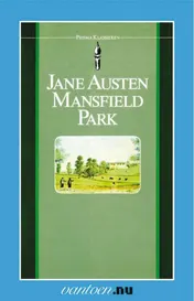 Omslag van Mansfield Park