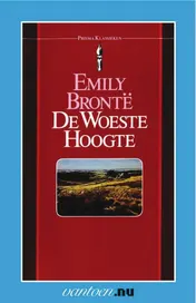 Omslag van De woeste hoogte