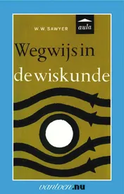 Omslag van Wegwijs in de wiskunde