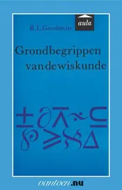 Omslag van Grondbegrippen van de wiskunde