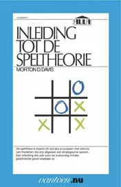 Omslag van Inleiding tot de speltheorie