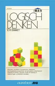 Omslag van Logisch denken