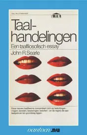 Omslag van Taalhandelingen