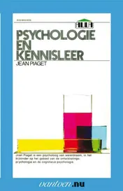 Omslag van Psychologie en kennisleer