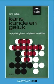 Omslag van Kans kunde en geluk
