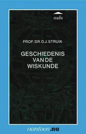 Omslag van Geschiedenis van de wiskunde