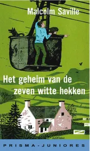 Omslag van Het geheim van de zeven witte hekken