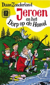 Omslag van Jeroen en het Dorp op de heuvel