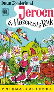 Omslag van Jeroen in Hazevoets Rijk