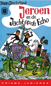 Omslag van Jeroen en de Jacht op de Echo