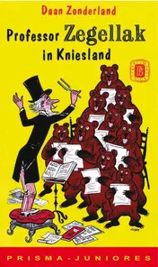 Omslag van Professor Zegellak in Kniesland