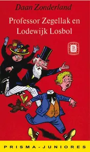 Omslag van Professor Zegellak en Lodewijk Losbol