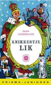 Omslag van Knikkertje Lik