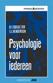 Omslag van Psychologie voor iedereen