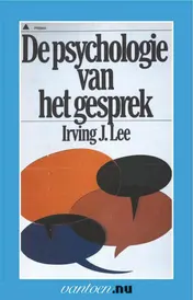 Omslag van Psychologie van het gesprek