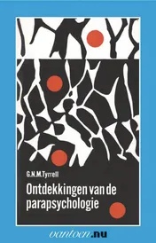 Omslag van Ontdekkingen van de parapsychologie