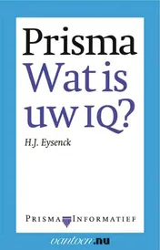 Omslag van Prisma wat is uw IQ?
