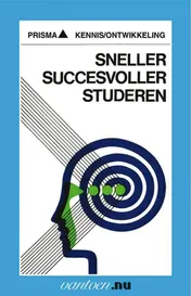 Omslag van Sneller, succesvoller studeren