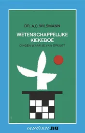 Omslag van Wetenschappelijke kiekeboe
