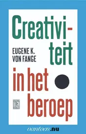 Omslag van Creativiteit in het beroep