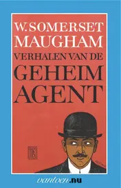Omslag van Verhalen van de geheim agent