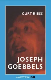 Omslag van Joseph Goebbels