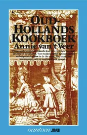 Omslag van Oudhollands kookboek