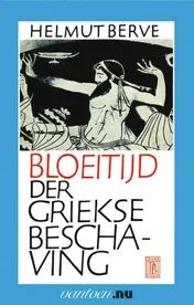 Omslag van Bloeitijd der Griekse beschaving