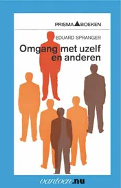Omslag van Omgang met uzelf en anderen