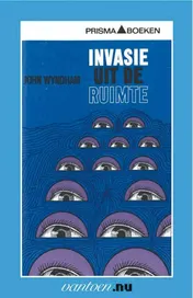 Omslag van De invasie uit de ruimte