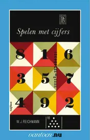 Omslag van Spelen met cijfers